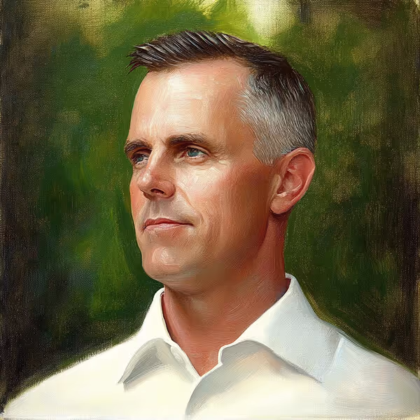 Portrait of Alan Osetek.
