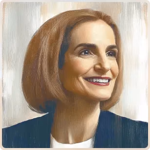 Portrait of Carol Meyers.