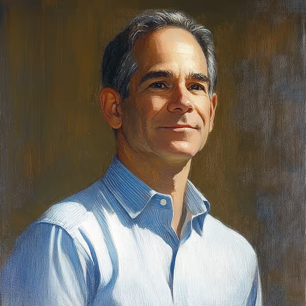 Portrait of David Edelman.