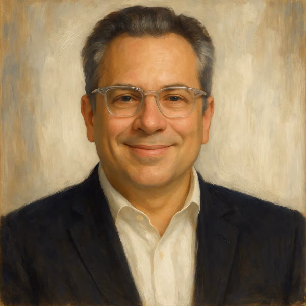 Portrait of Matias Perel.